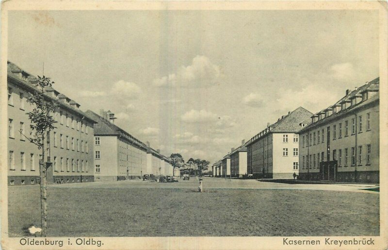 AK Oldenburg Germany Kasernen Kreyenbruck