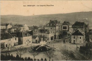 CPA Besancon Les Chaprais ,Place Flore FRANCE (1099089)