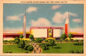 New York World's Fair 1939/40 Chrysler Motors Building