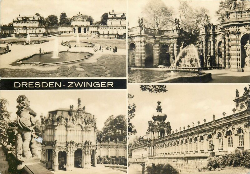 Germany Postcard Dresden multiview