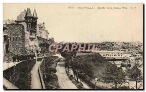 Old Postcard Granville High Low City City