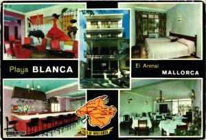 CPM ESPAGNE MALLORCA-El Arenal-Hotel Playa Blanca (334087)