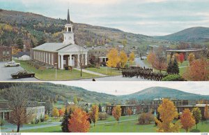 NORTHFIELD, Vermont, 1940s-Present; Norwich University - White Chapel and Sci...
