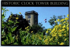 M-14444 Historic Clock Tower Building Rock Island Illinois