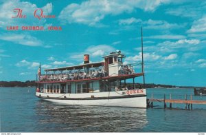LAKE OKOBOJI , Iowa , 1972 ; Steamer QUEEN
