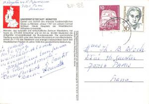 BF88 Universitat munster garten und schloss  Germany