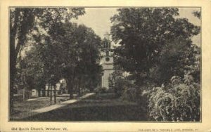 South Church - Windsor, Vermont