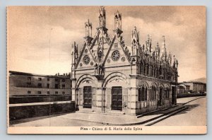 Pisa  Italy    Postcard