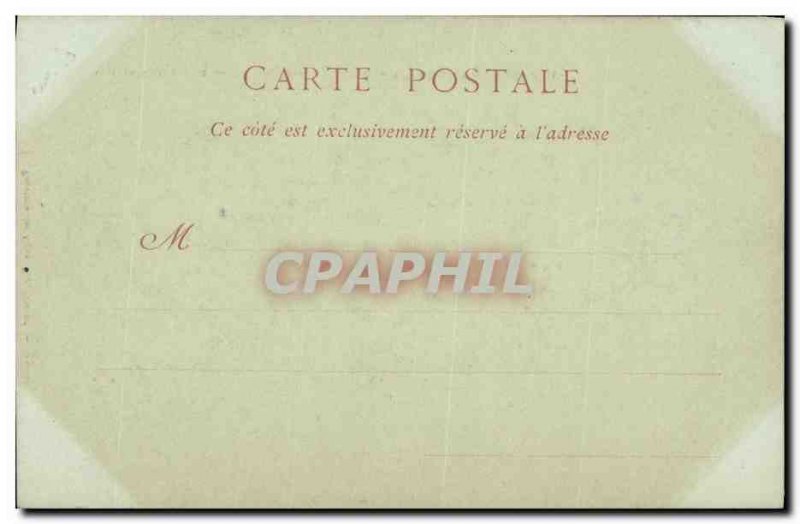 Old Postcard Grande Chartreuse Saint Pierre de Chartreuse Le Grand Som