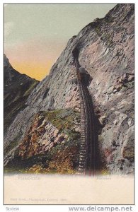 Eselwand, Pilatus-Bahn, Switzerland, 1900-1910s