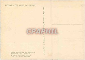 'Postcard Modern Verdon Gorges Verdon L''Entree view of Point Sublime Belle P...