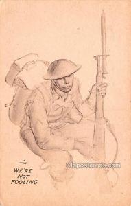 Marshall Davis Military Comic 1943 Missing Stamp 