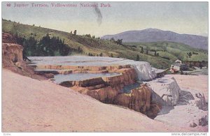 Jupiter Terrace Hot Spring, Yellowstone National Park, Wyoming, 00-10´s