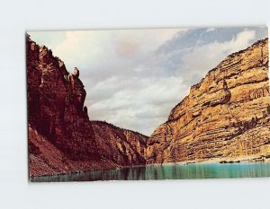 Postcard Horseshoe Canyon, Flaming Gorge National Recreation Area, Utah