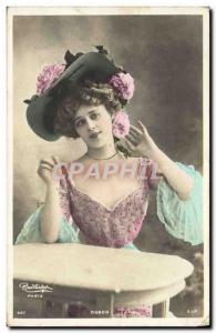 Postcard Old Theater Manon Levy