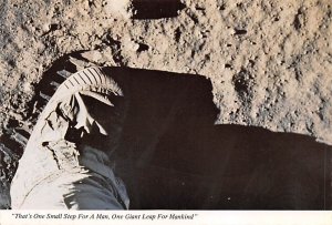 Foot Step On Moon Foot Step On Moon, Apollo 11 Moon Landing