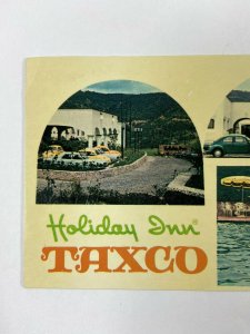 Taxco Mexico Hotel Holiday Inn Vintage