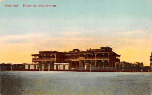 Port Said Egypt, Egypte, Africa Palais du Gouverneur Port Said Palais du Gouv...