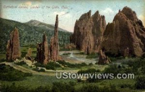 Cathedral Spires - Garden of the Gods, Colorado CO