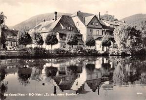 BG3616 ilsenburg harz ho hotel zu den roten forellen  CPSM 15x9.5cm germany