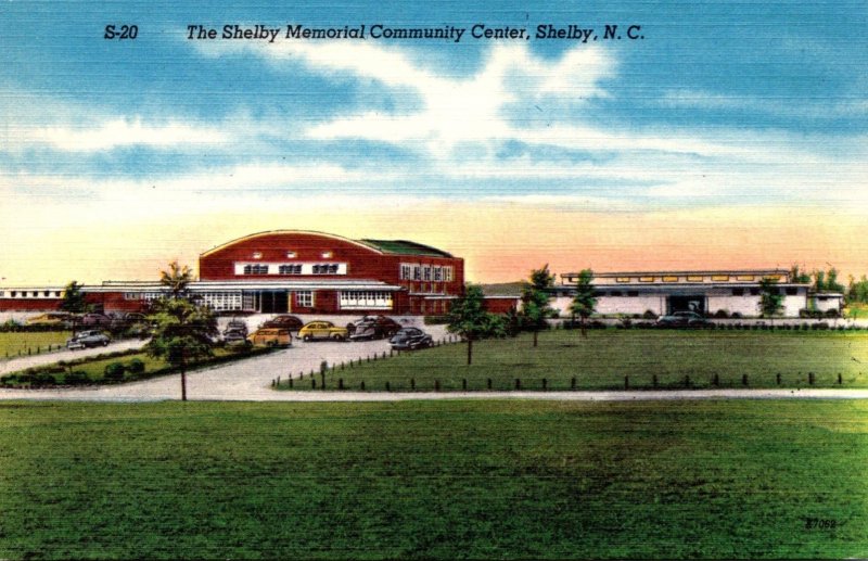 North Carolina Shelby The Shelby Memorial Community Center