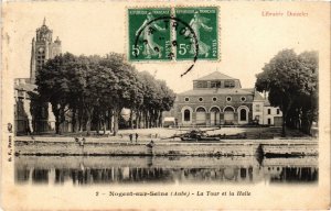 CPA NOGENT-sur-SEINE - La Tour et la Halle (71248)