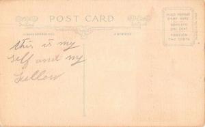 Waterville Maine Greetings Children Antique Postcard J78180