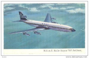 Jetliner Powered By 4 Rolls-Royce Conway 505 Engines, 40-60s