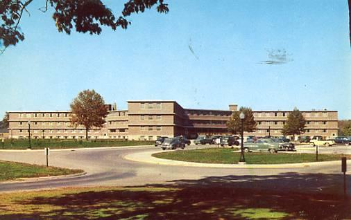 IN - Lafayette, Purdue University, Residence Hall X