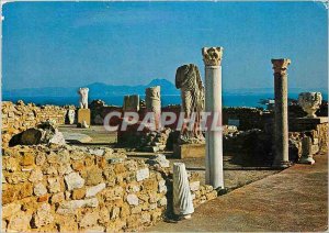 Postcard Modern Carthage Roman City