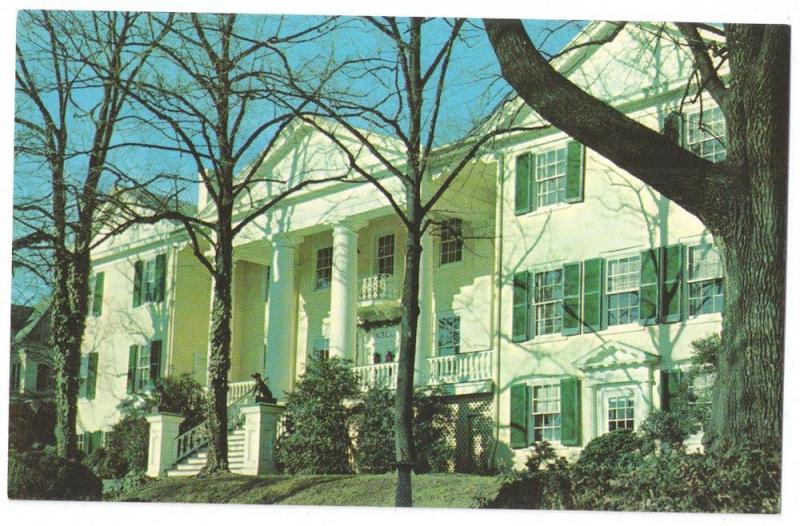 Staunton VA Mary Baldwin College Virginia Postcard