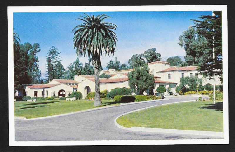 Biltmore Hotel Santa Barbara CA Unused c1940s