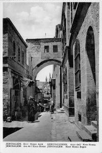 BF2500  ecce homo arch jerusalem   israel