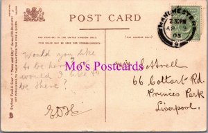 Lancashire Postcard - Manchester, Albert Square    SW14425