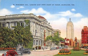 W. Wisconsin Avenue Court Of Honor Milwaukee WI 