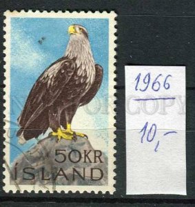 265211 ISLAND Iceland 1966 stamp eagle BIRD