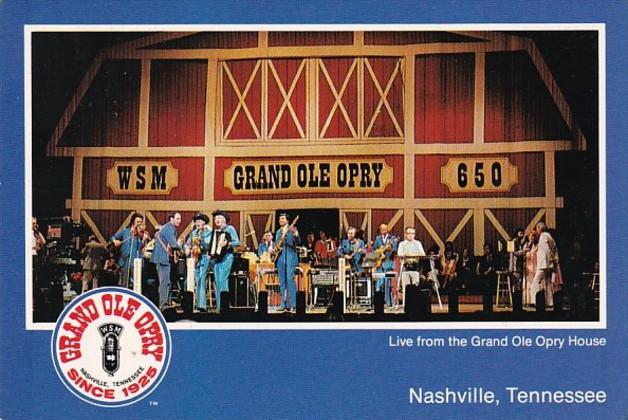 Tennessee Nashville The Grand Old Opry