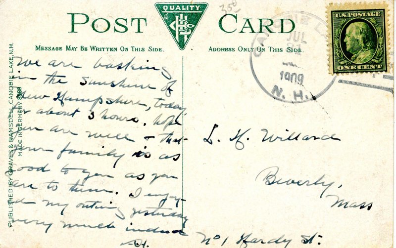 NH - Canobie Lake Park. Entrance