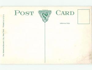 Divided-Back BANK BUILDING Providence Rhode Island RI E5052