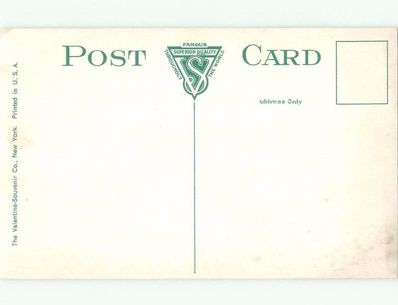 Divided-Back BANK BUILDING Providence Rhode Island RI E5052