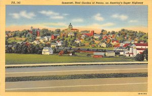 Roof Garden of Penna. Somerset, Pennsylvania PA  