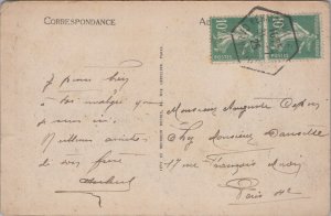 France Riva-Bella Les Cabines Vintage Postcard C015