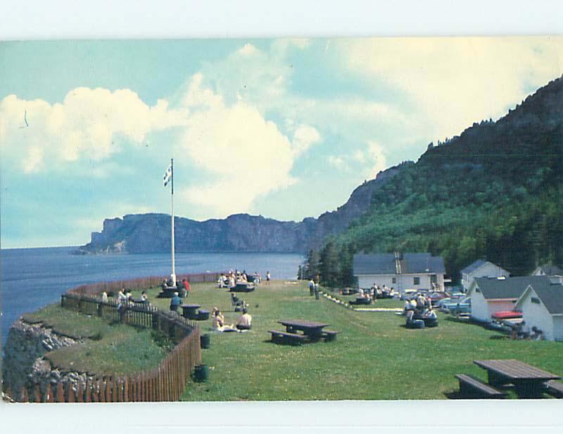 Pre-1980 LA GASPERIE SCENE Gaspe Peninsula Quebec QC p9866