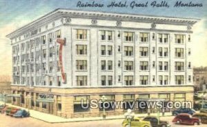 Rainbow Hotel in Great Falls, Montana