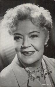 Actress Spring Byington Arcade Exhibit Card