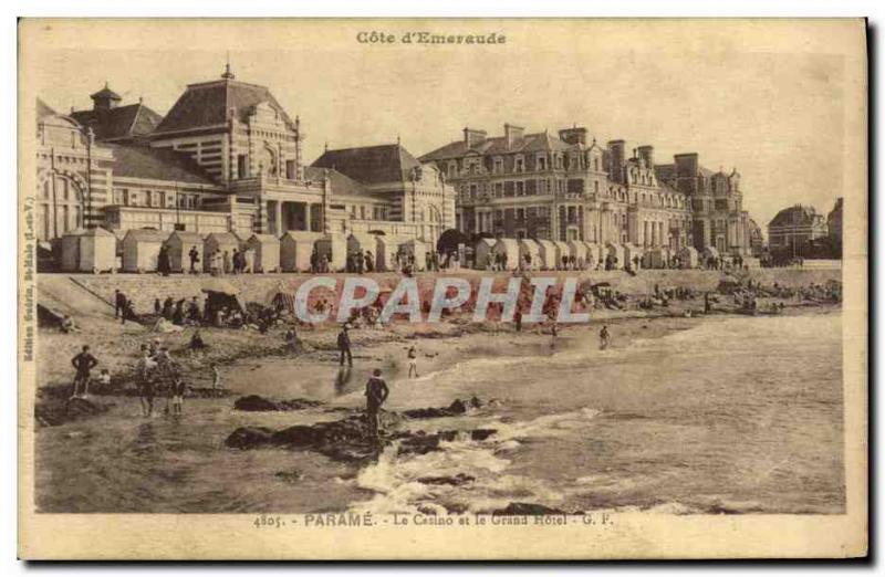 Old Postcard Parame Casino and Hotel