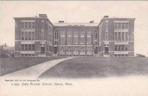 Massachusetts Salem State Normal School