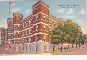 Pennsylvania Scranton Colonel L A Watres Armory