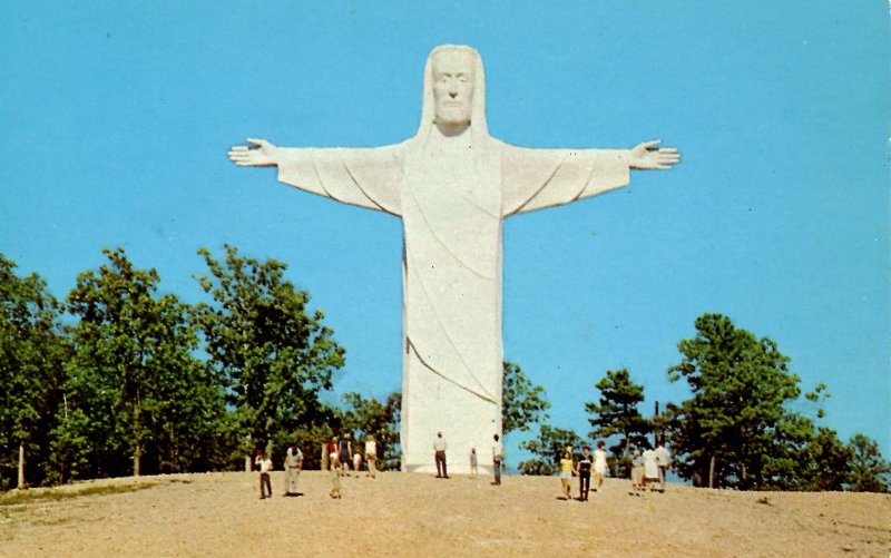 AR - Eureka Springs. The Christ of the Ozarks