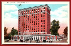 New Hampshire, Manchester - Hotel Carpenter -  [NH-356]